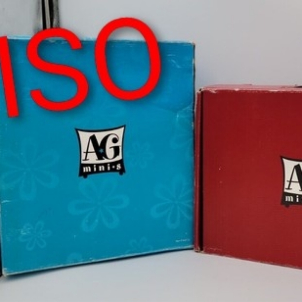 Looking For American Girl AG Minis